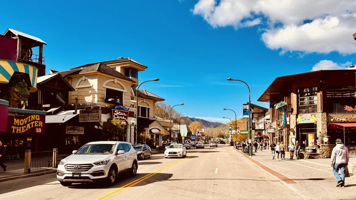 downtown gatlinburg