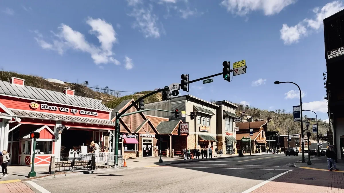 downtown gatlinburg