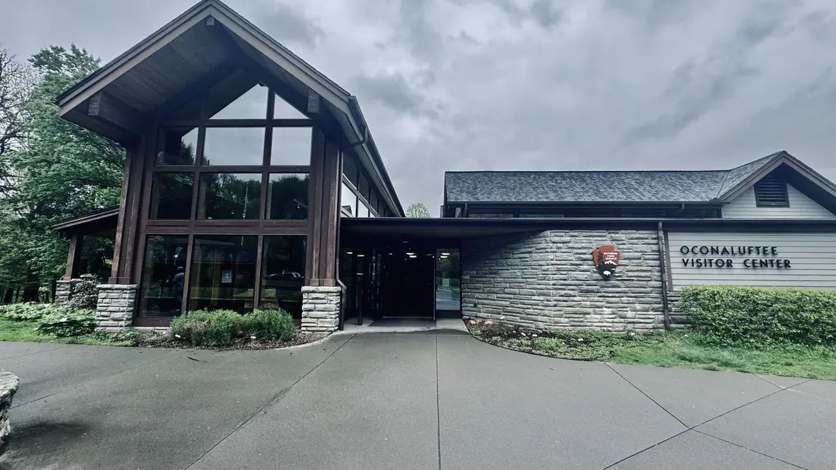 Oconaluftee Visitor Center