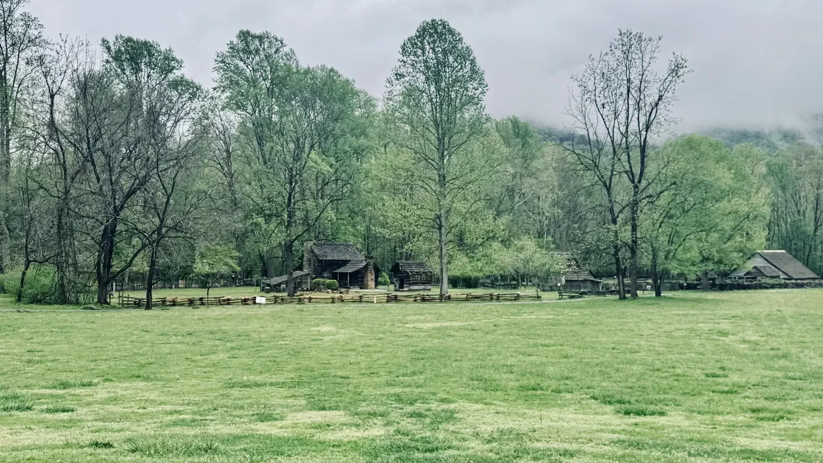 Mountain Farm Museum at Oconaluftee Visitor Center