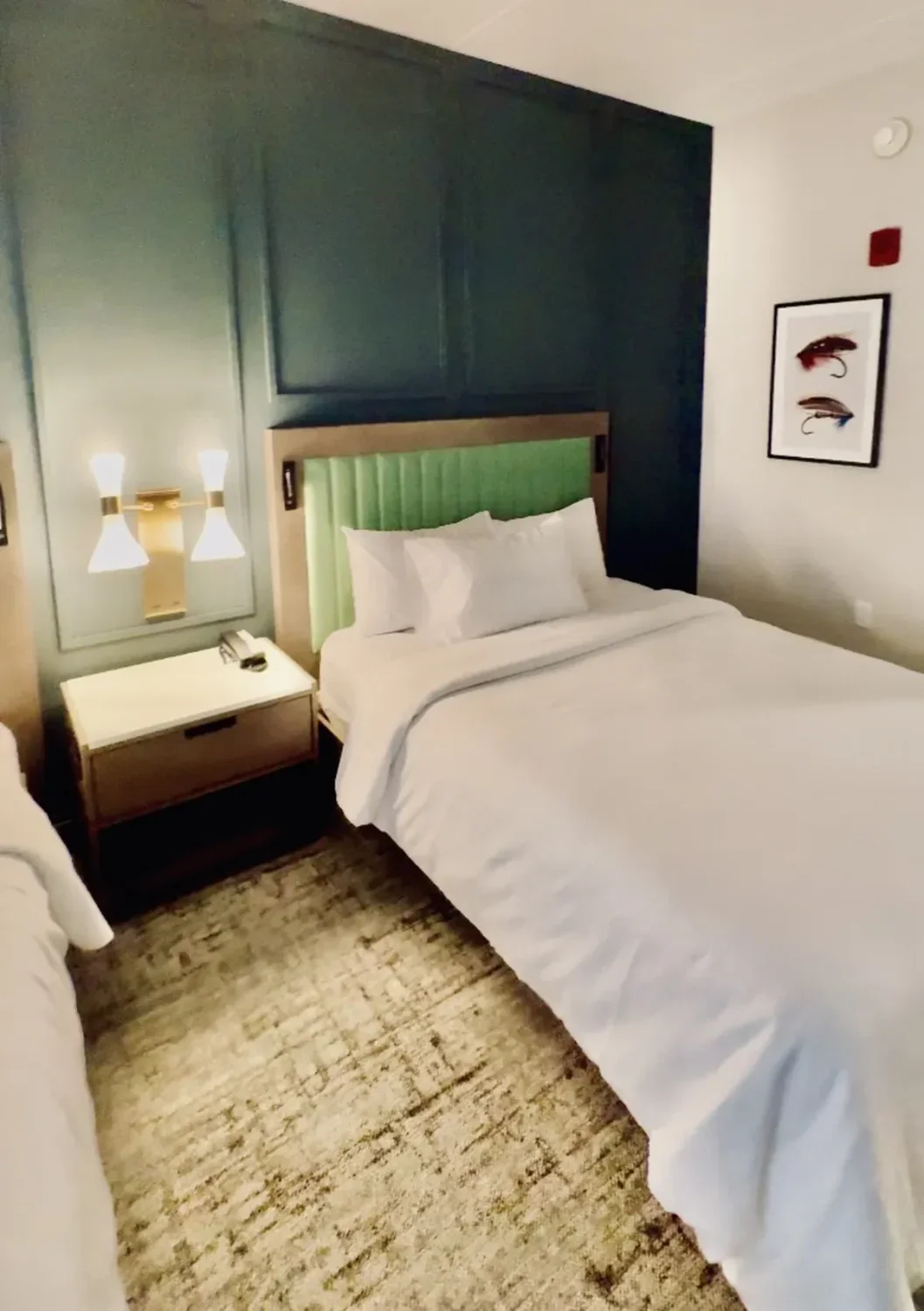 2 queen beds Embassy Suites in Gatlinburg