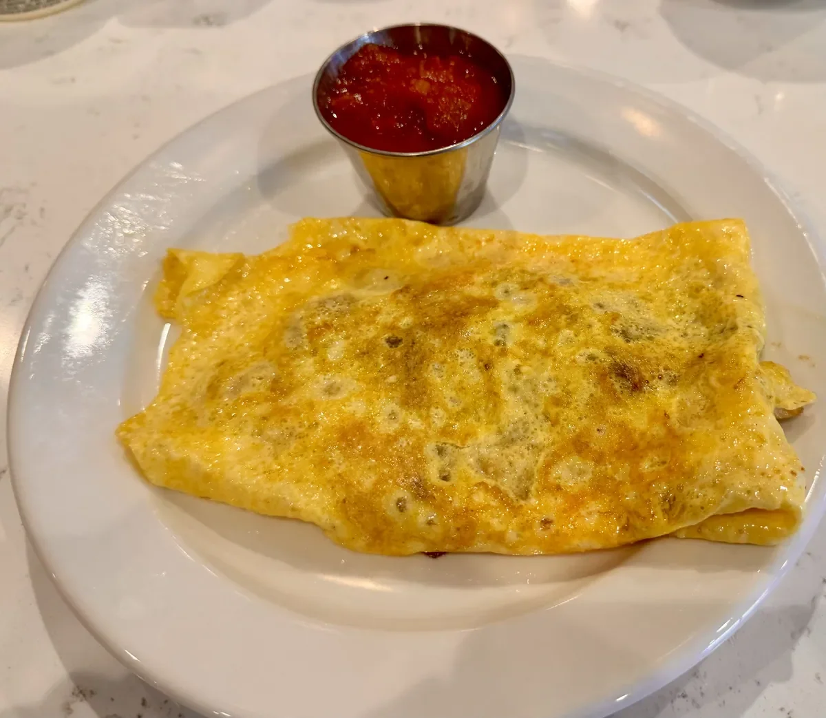 Omelet at Embassy Suites in Gatlinburg