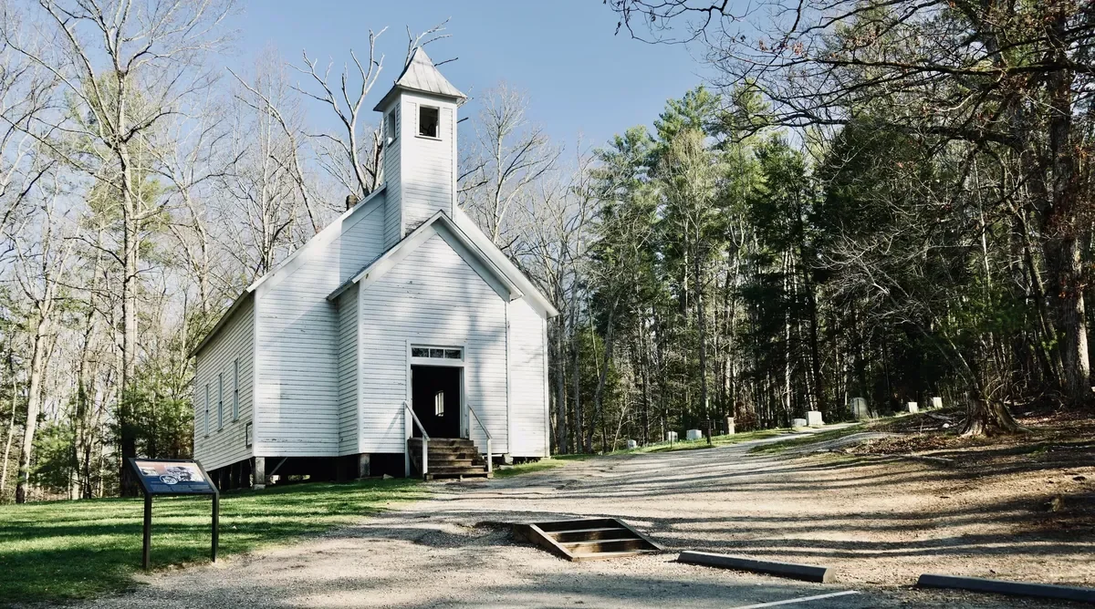 Cades Cove Church