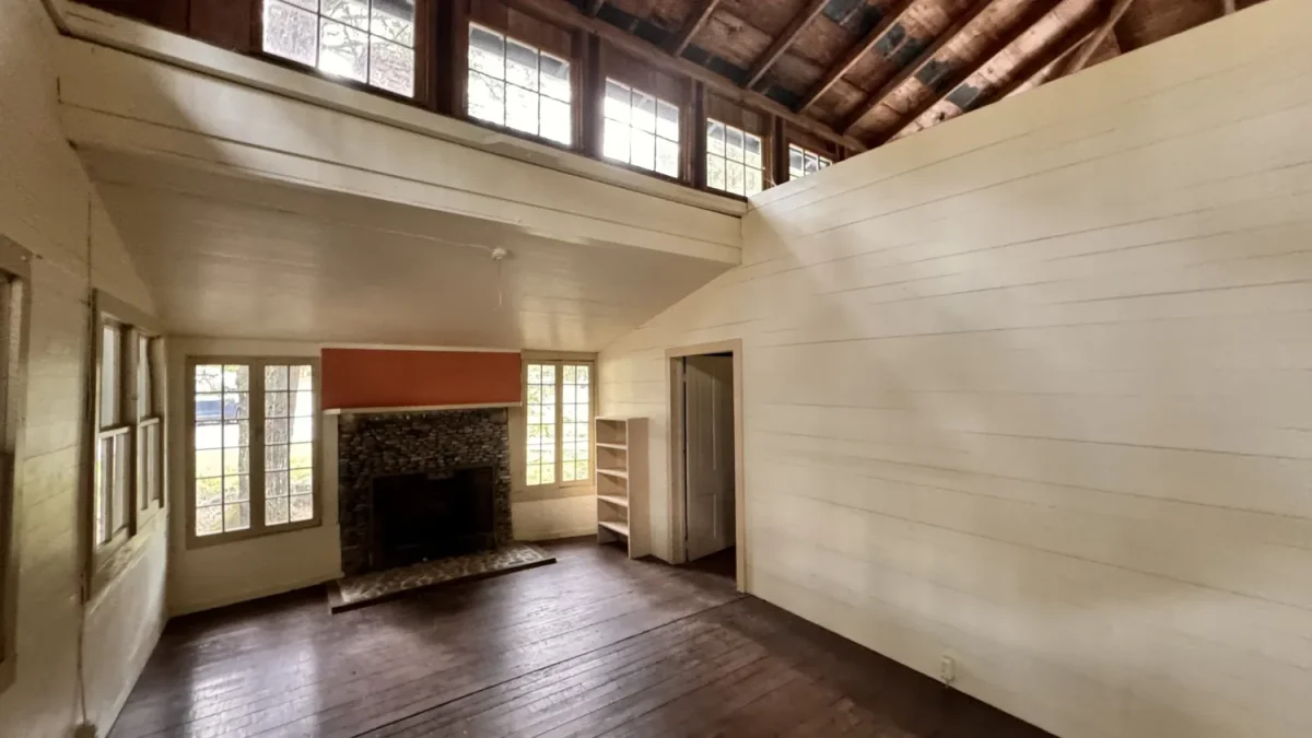 House interior in Elkmont's Daisy Town