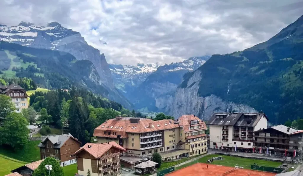 Wengen Switzerland