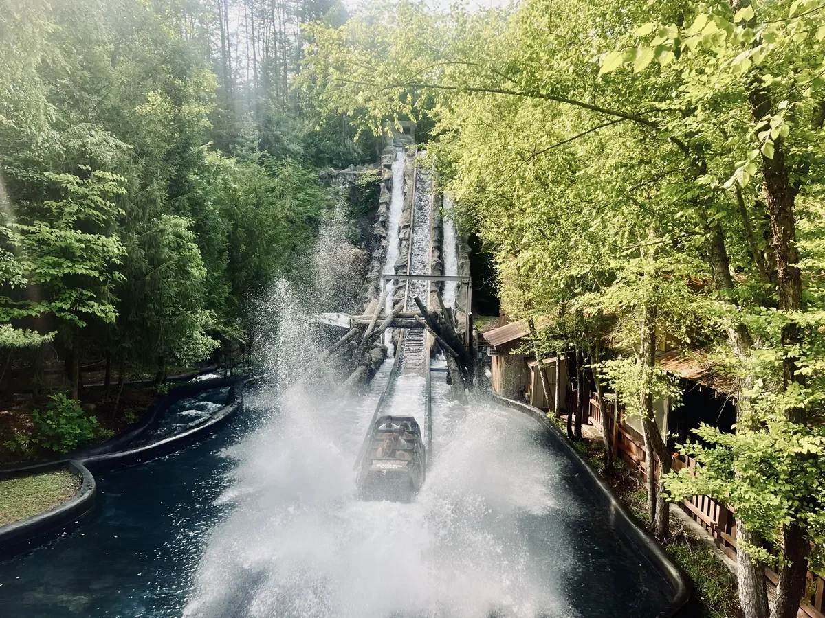 dollywood daredevil falls