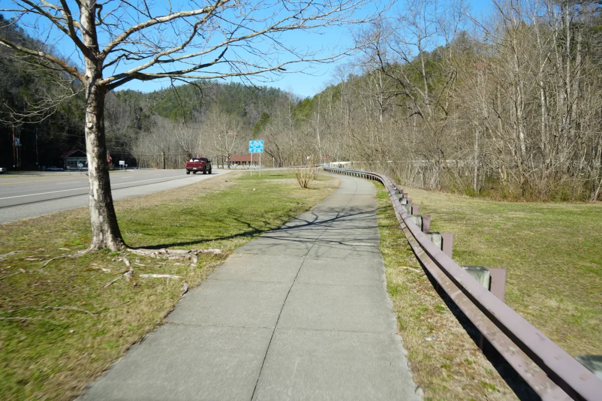 Townsend Historical Trail