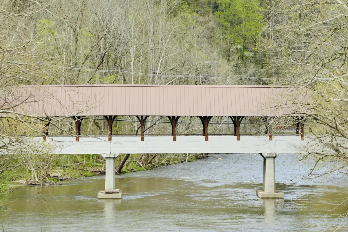Townsend Covered Bridge