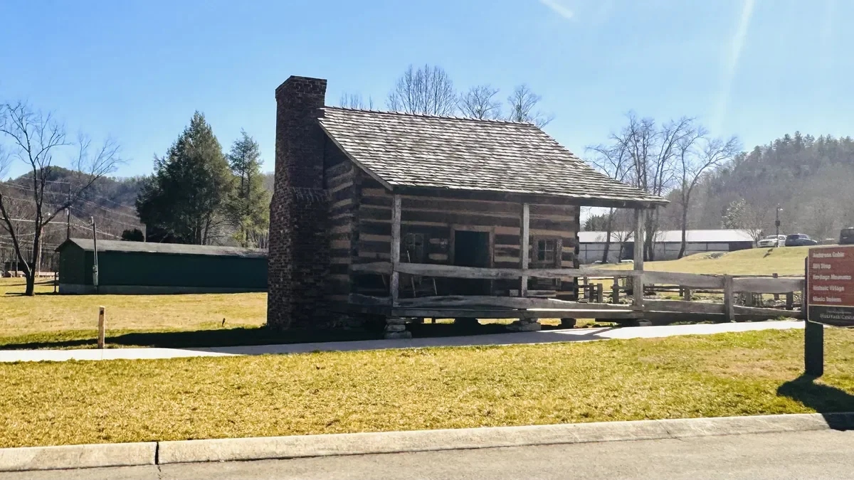 heritage center cabin
