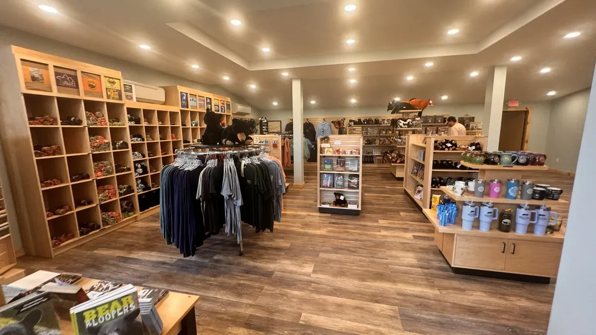 Great Smokies Welcome Center in Townsend