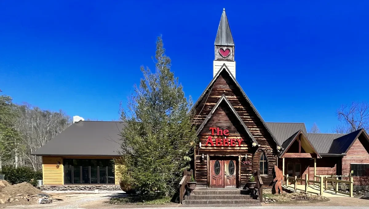 the abbey restaurant in townsend