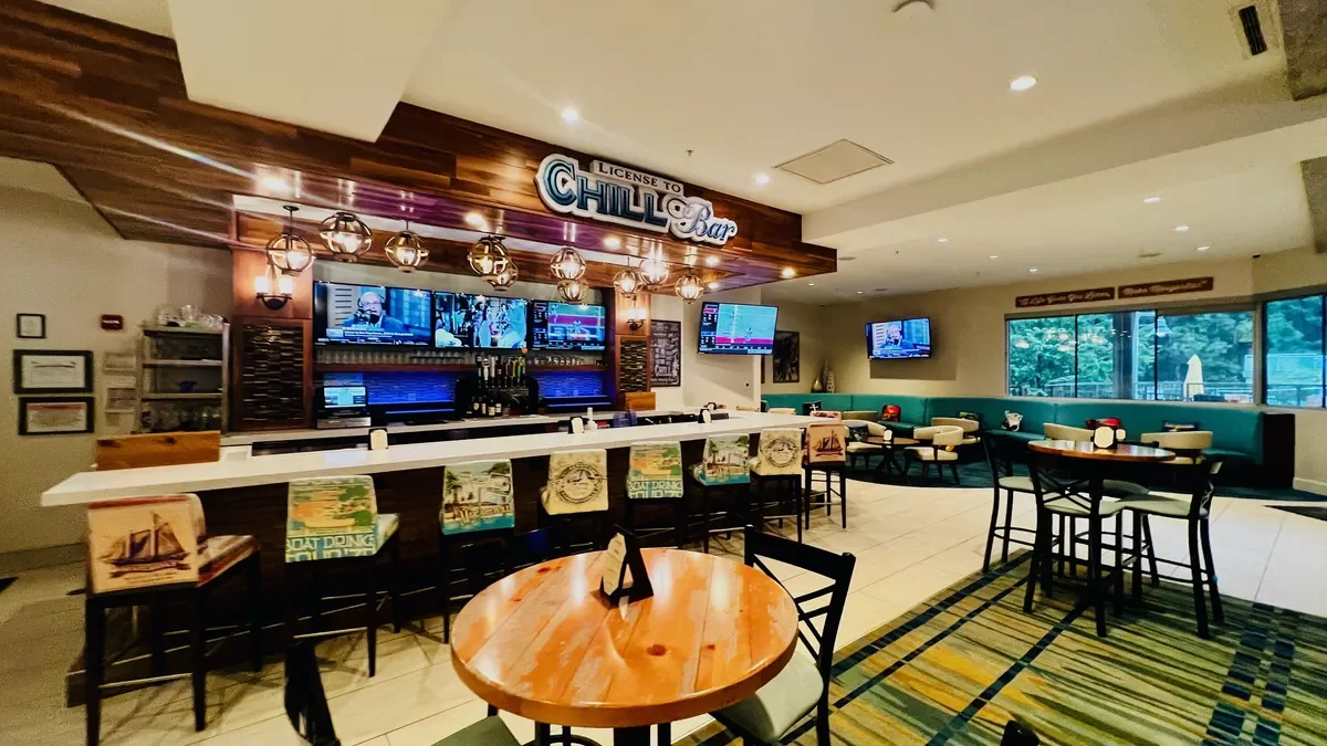 Margaritaville Resort Gatlinburg  license to chill par 