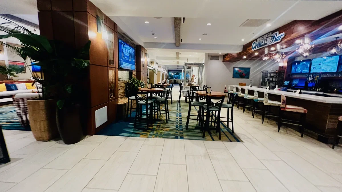 Margaritaville Resort Gatlinburg bar inside hotel 