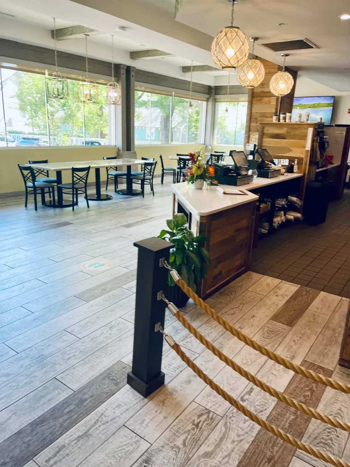 Margaritaville Resort Gatlinburg coffee shop 