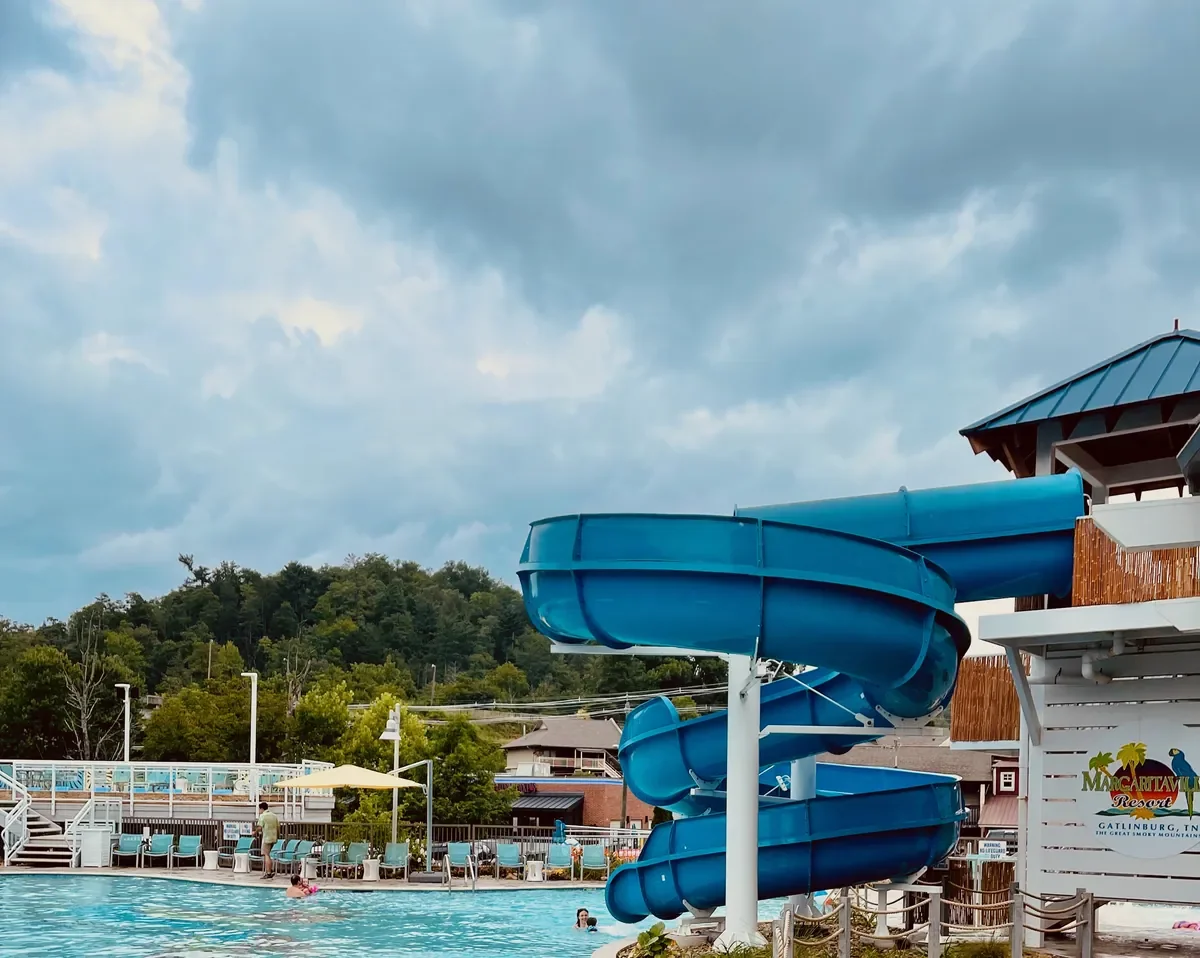 Margaritaville Resort Gatlinburg Pool.