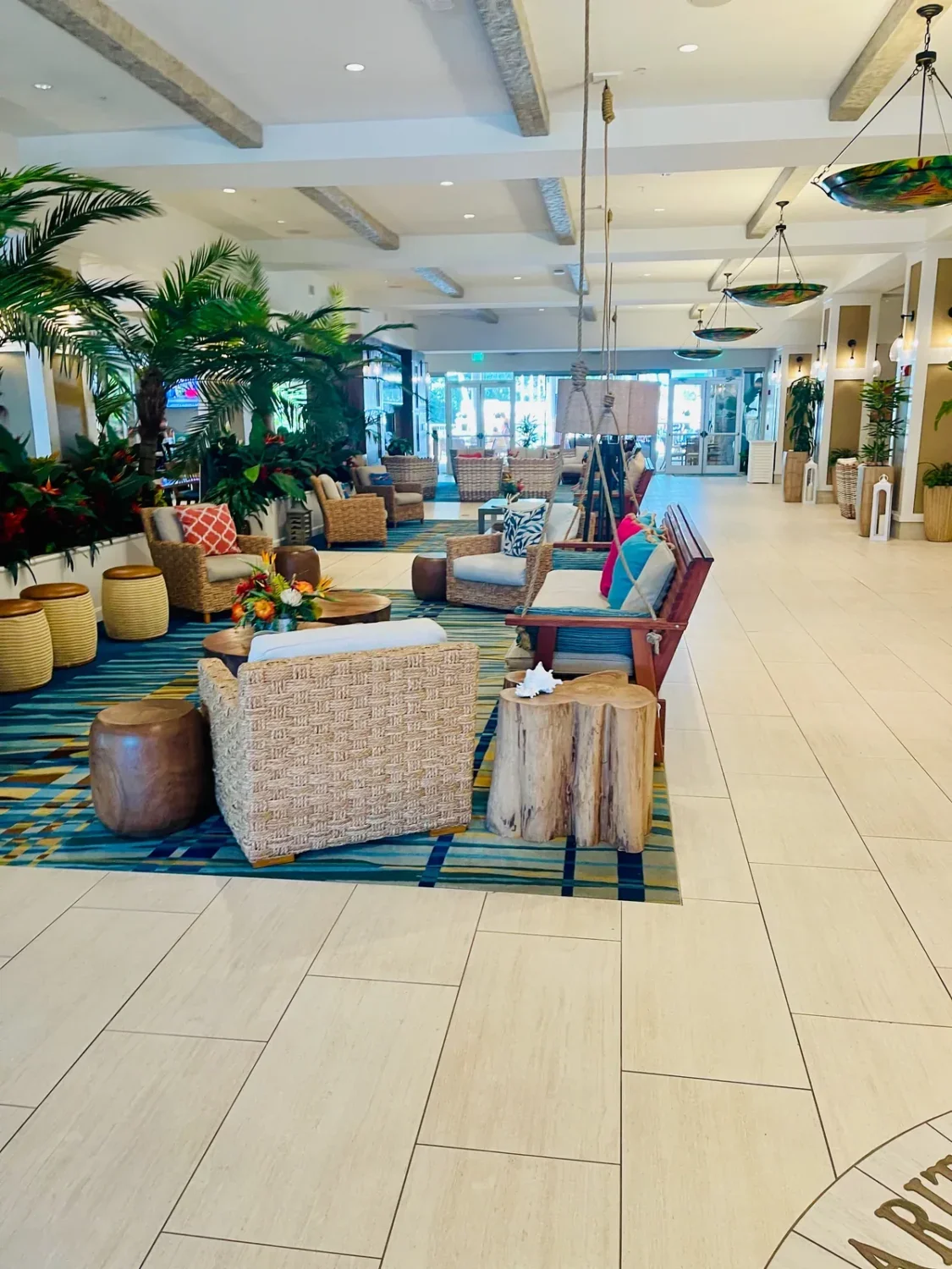 Margaritaville Resort Gatlinburg lobby