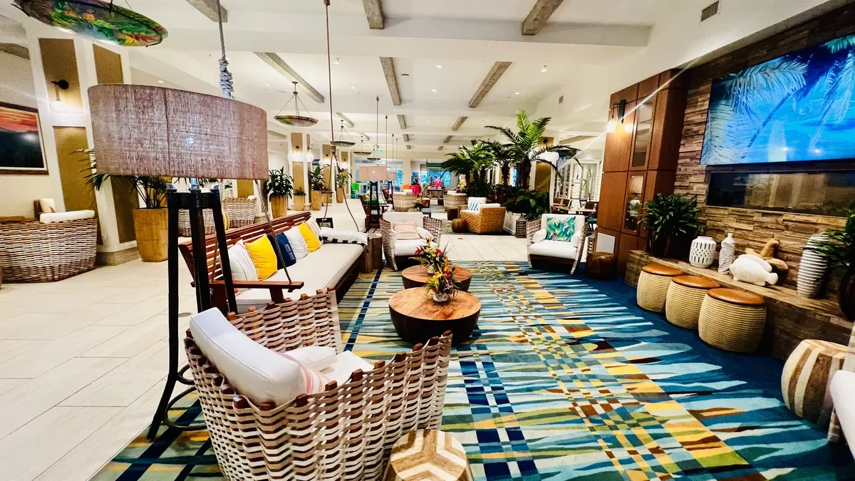 Margaritaville Resort Gatlinburg lobby