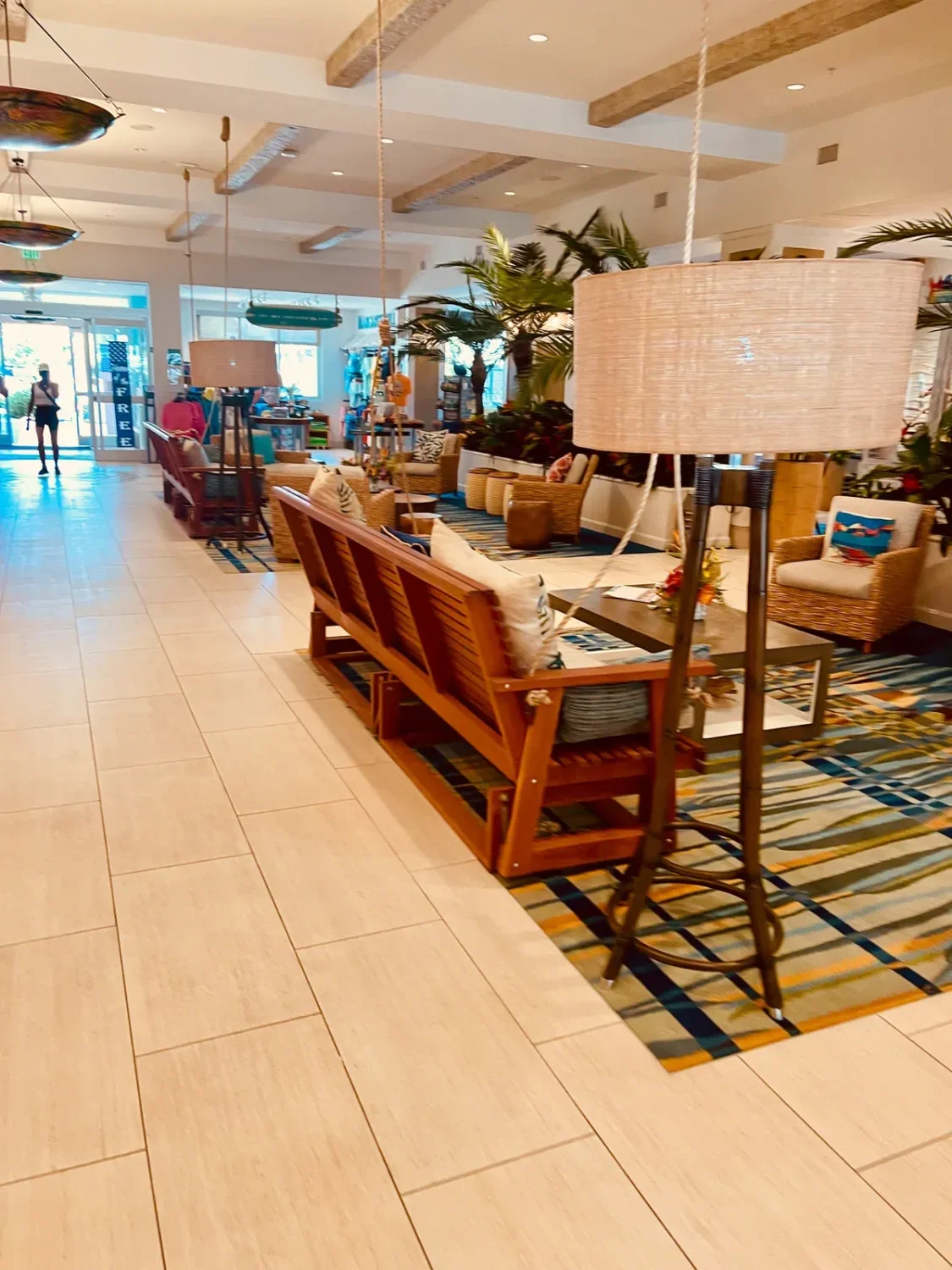 Margaritaville Resort Gatlinburg lobby