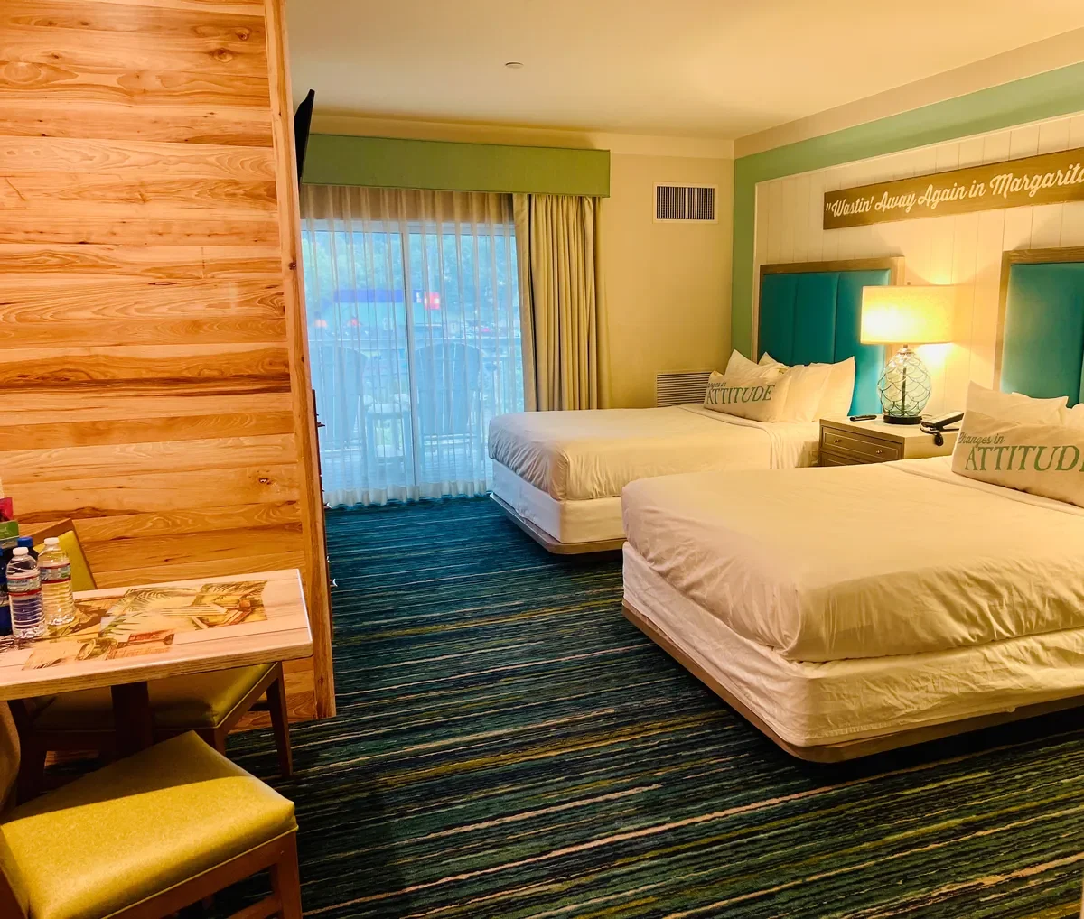 Margaritaville Resort Gatlinburg guest room