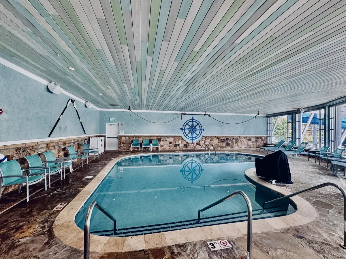 view of indoor pool