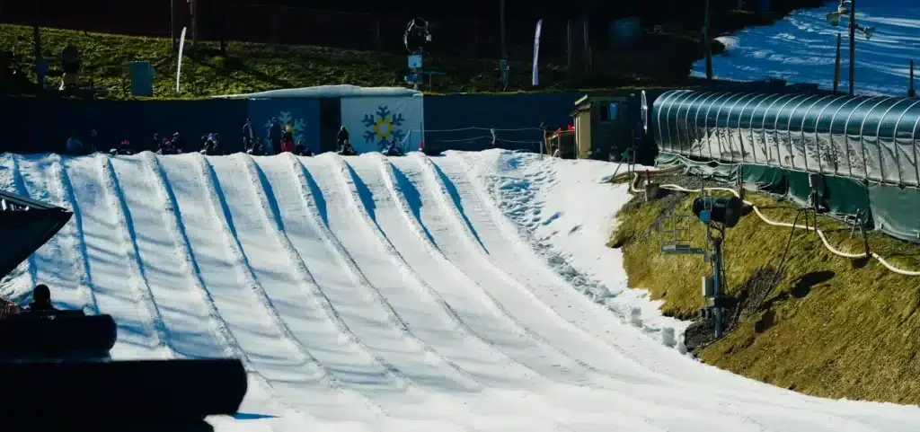 Ober Mountain snow tubing