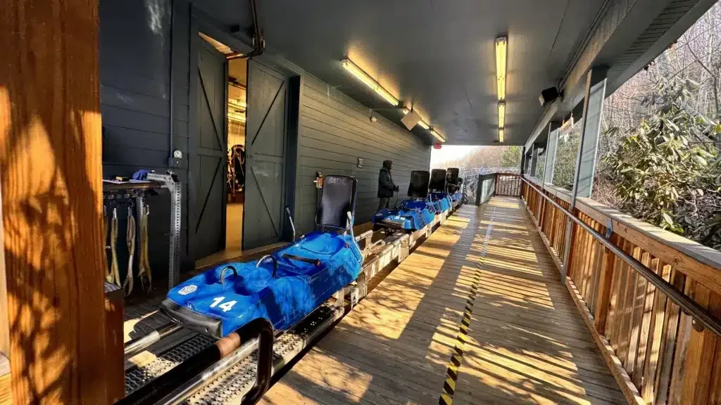 Ober Mountain mountain coaster