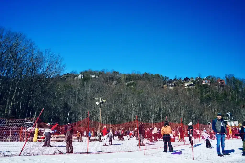 Ober Mountain snow play area