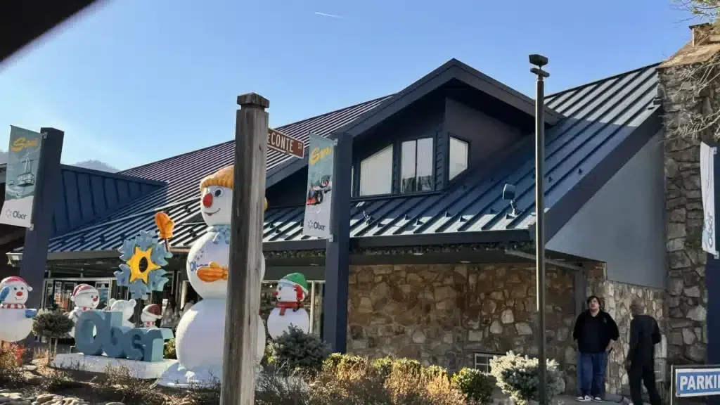 Ober Mountain base station