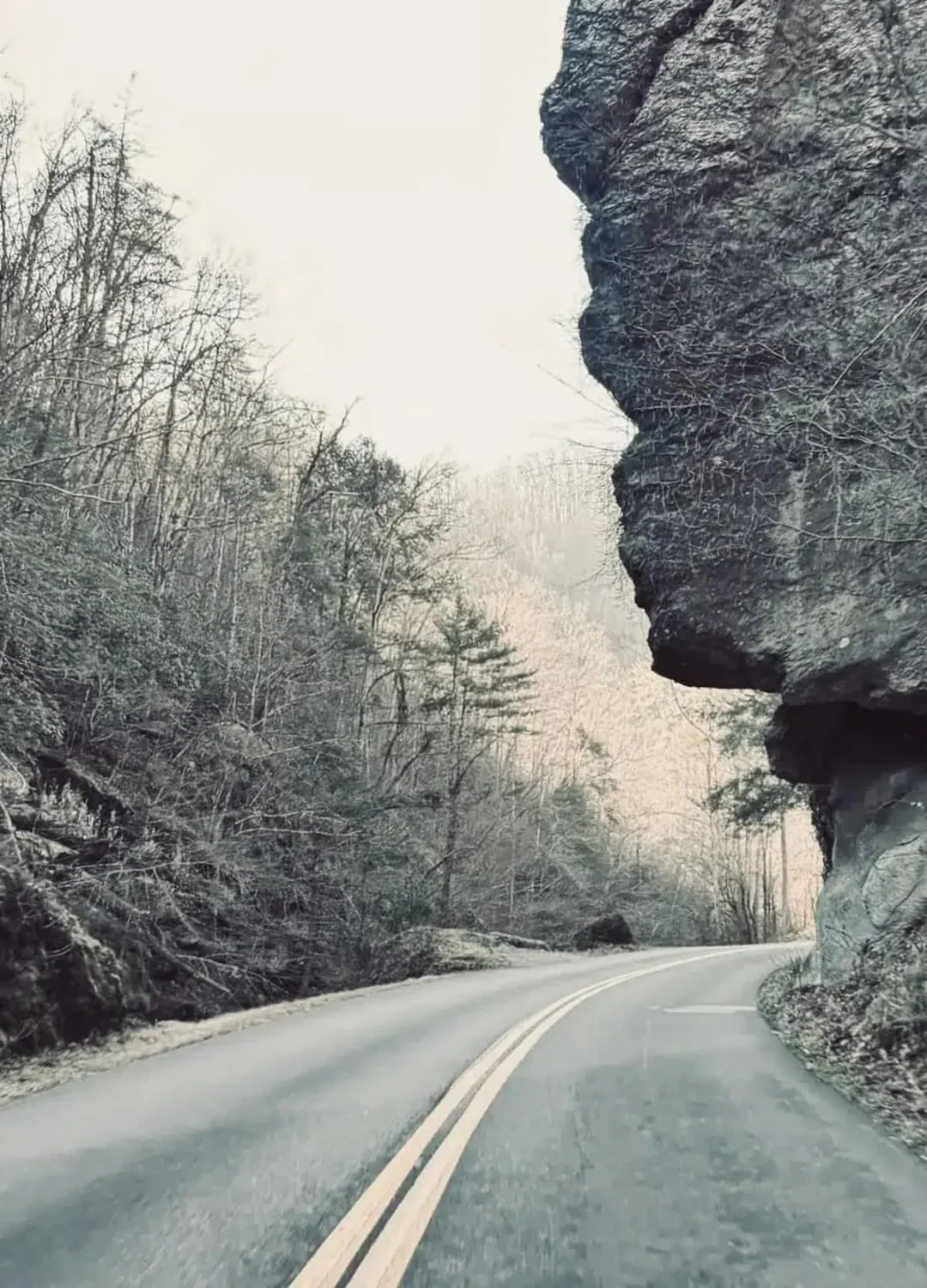view of Indian head Rock