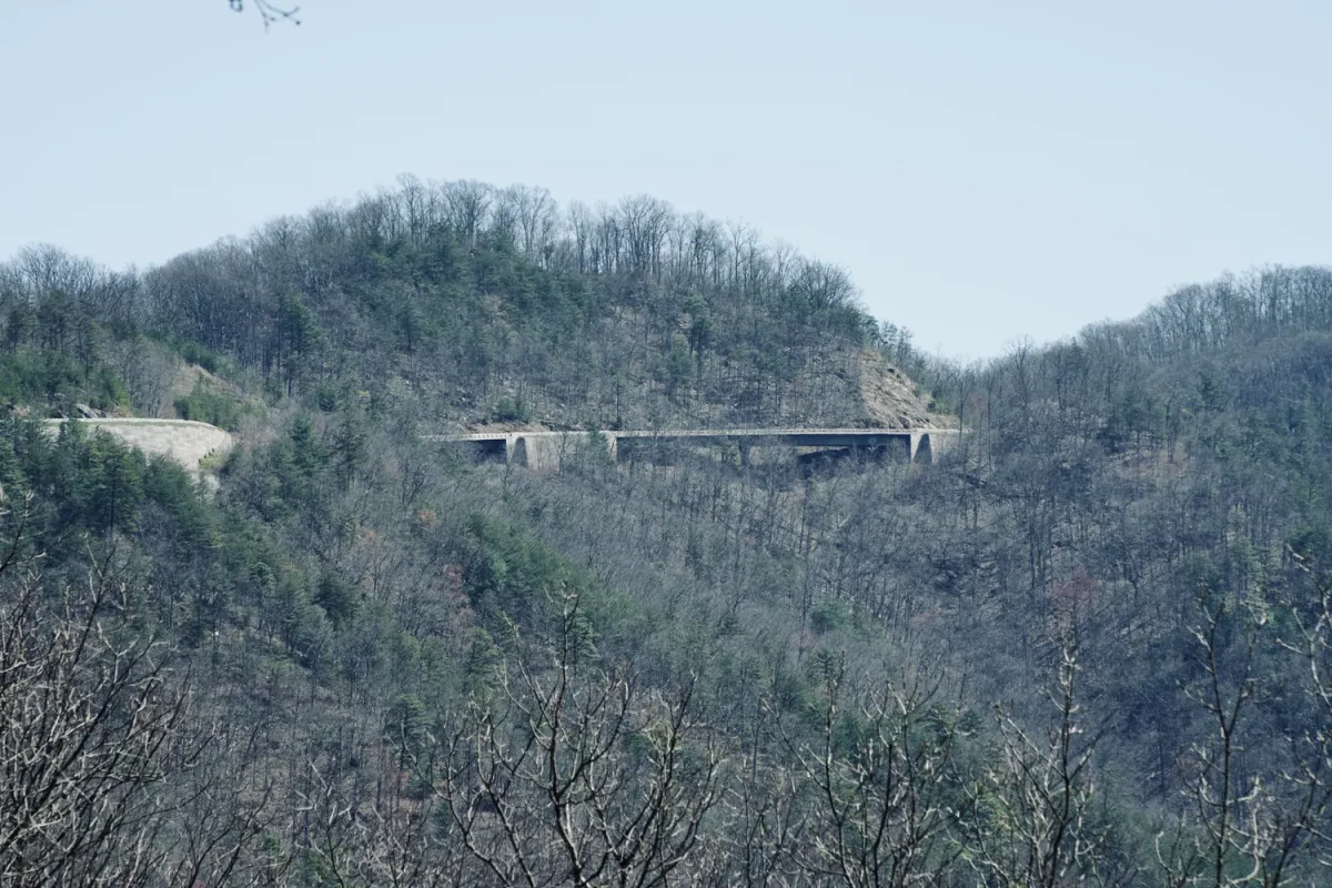 Bridge on the Foothills Parkway
