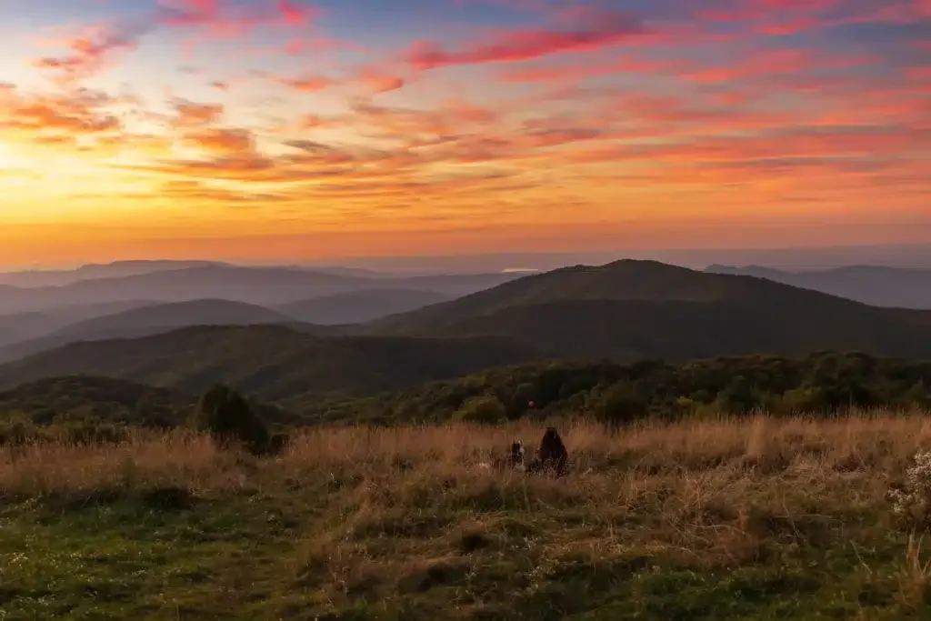 max patch sunset north carolina