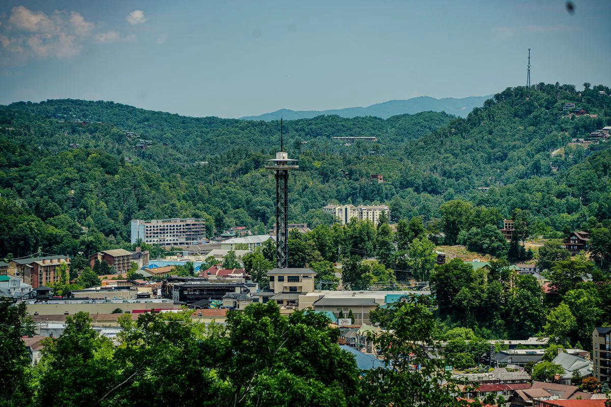Scenic Overlooks of Gatlinburg