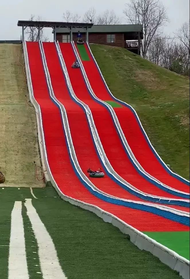 snow tubing near gatlinburg tn rowdy bear