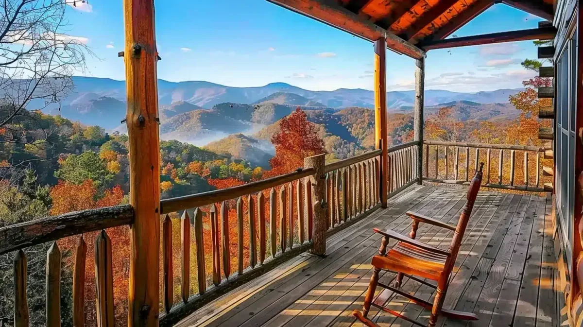 Cabin in the Smoky Mountains