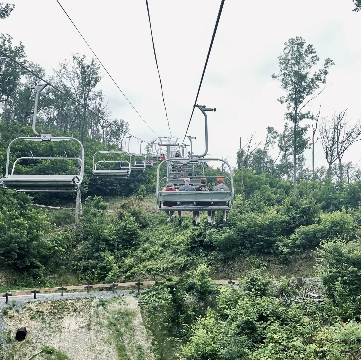 anakeesta chair lift