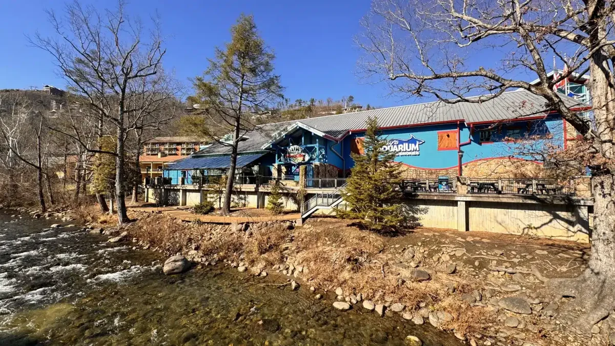 gatlinburg aquarium 