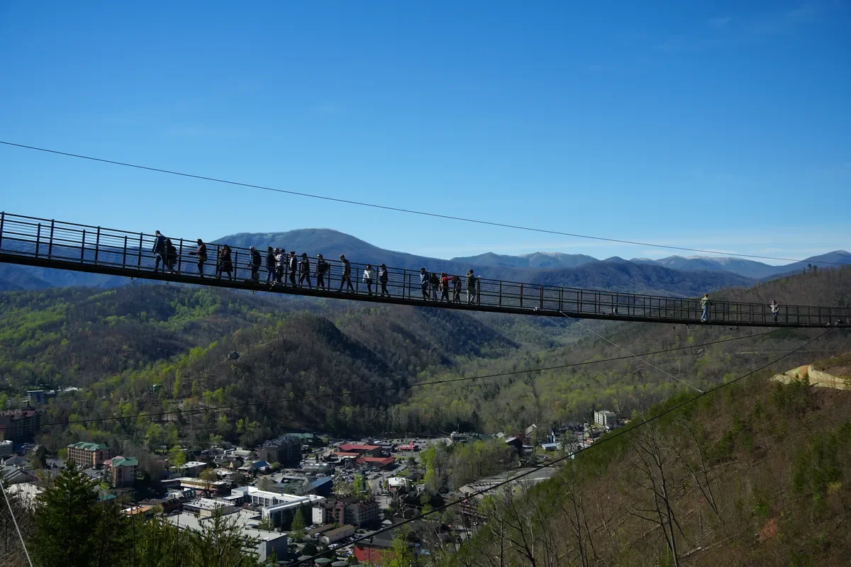 gatlinburg skybridge 