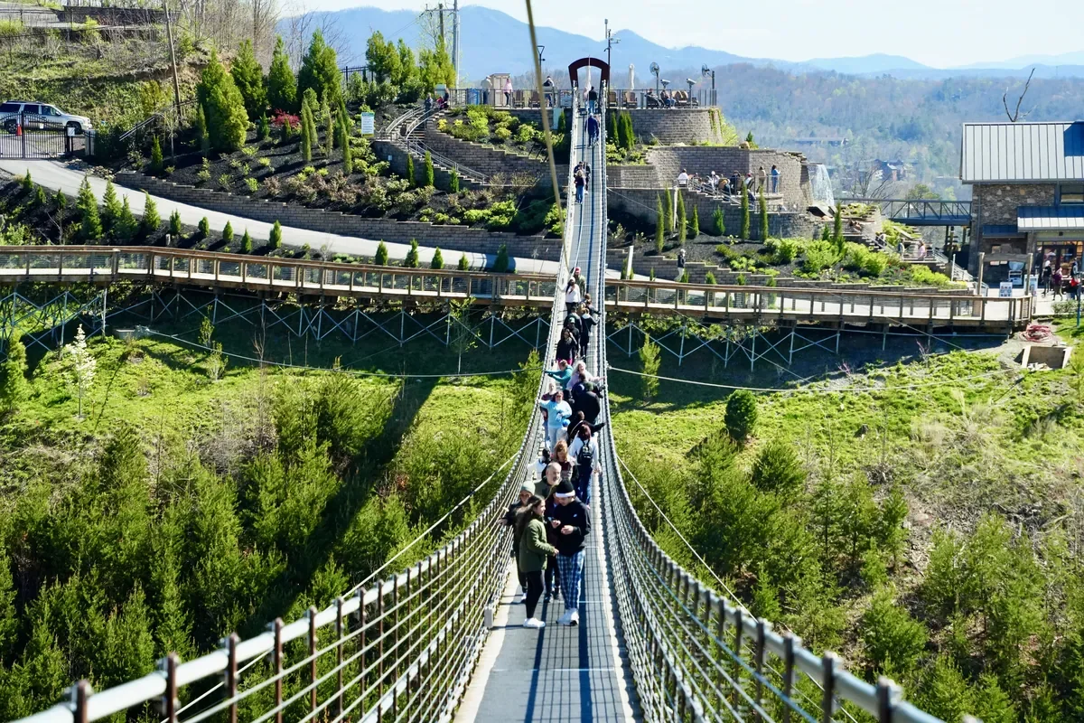 gatlinburg skybridge