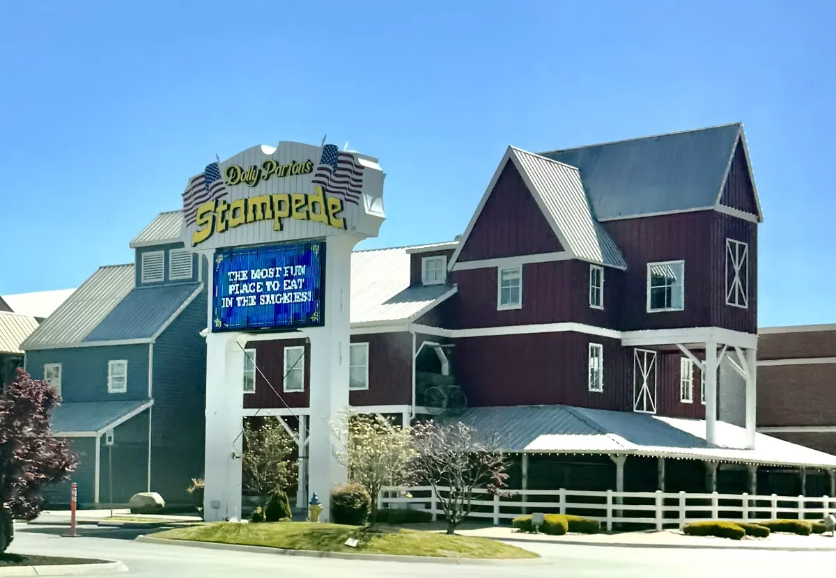 stampede dinner show