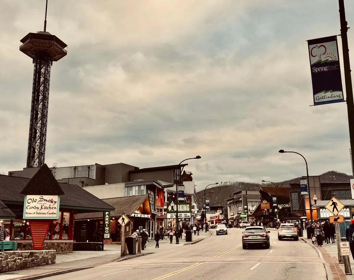 downtown gatlinburg