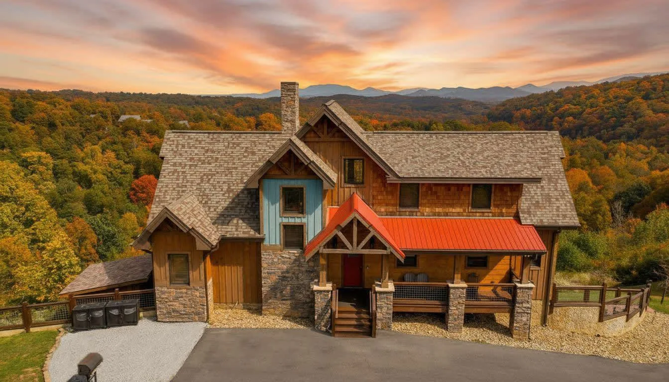 Soaky Mountain Lodge a premium mountain c