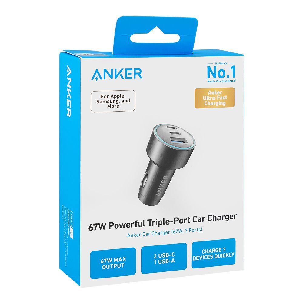 Anker 535 67W car charger