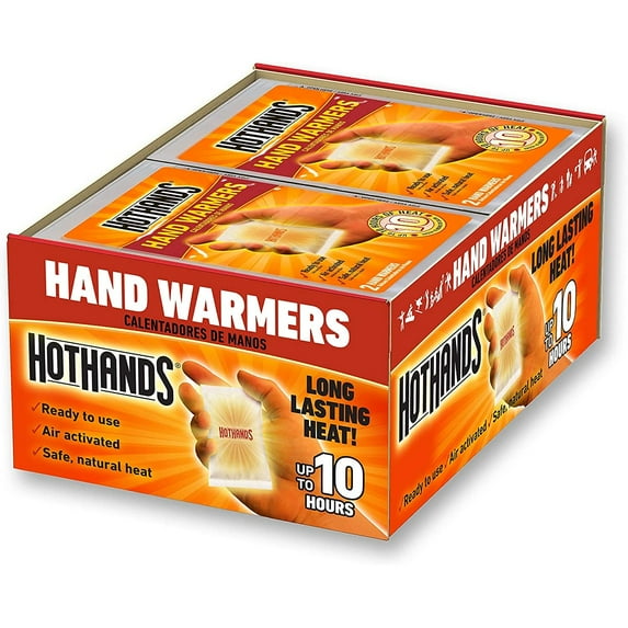 HotHands hand warmers (40 pairs)