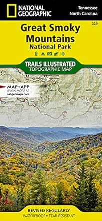 NatGeo Smokies trail map (#229)