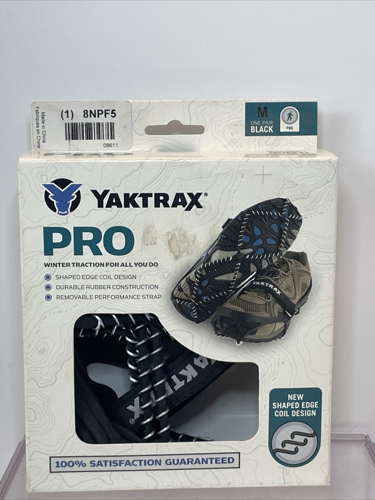 Yaktrax Pro ice cleats