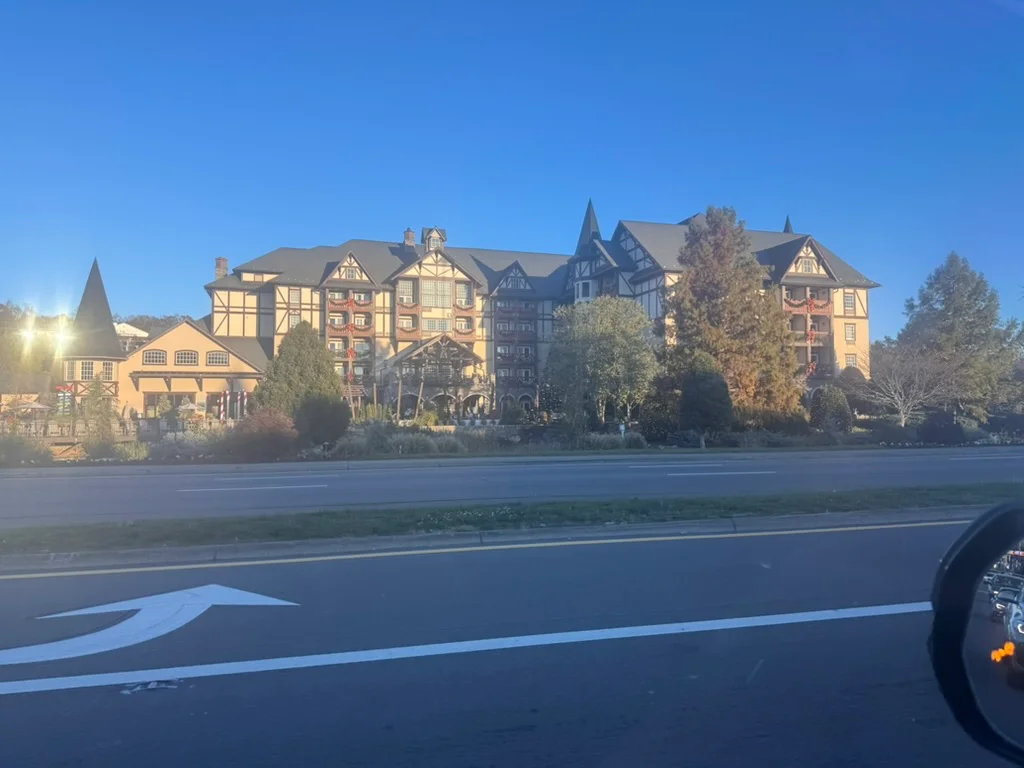 The Incredible Christmas Place complex on the Parkway in Pigeon Forge