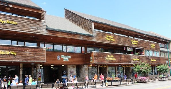 Mountain Mall on the Gatlinburg Parkway