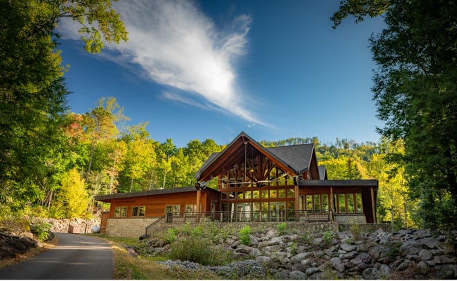 Twin Creeks research forest near Gatlinburg